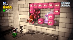 画像ギャラリー No.009のサムネイル画像 / 限界まで進化した,ジャンプアクションの究極形がここに。Wii U「スーパーマリオ3Dワールド」ファーストインプレッション