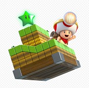 画像ギャラリー No.011のサムネイル画像 / 限界まで進化した,ジャンプアクションの究極形がここに。Wii U「スーパーマリオ3Dワールド」ファーストインプレッション