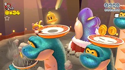 画像ギャラリー No.012のサムネイル画像 / 限界まで進化した,ジャンプアクションの究極形がここに。Wii U「スーパーマリオ3Dワールド」ファーストインプレッション