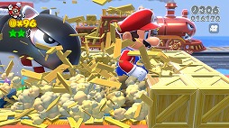 画像ギャラリー No.018のサムネイル画像 / 限界まで進化した,ジャンプアクションの究極形がここに。Wii U「スーパーマリオ3Dワールド」ファーストインプレッション