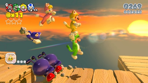 画像ギャラリー No.006のサムネイル画像 / 「スーパーマリオ 3Dワールド」で,“3Dマリオ”初の本格的なマルチプレイが実現。その道のりを開発陣に聞く