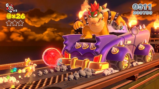 画像ギャラリー No.046のサムネイル画像 / 「スーパーマリオ 3Dワールド」で,“3Dマリオ”初の本格的なマルチプレイが実現。その道のりを開発陣に聞く