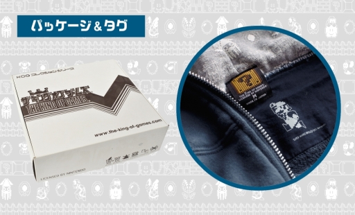 画像ギャラリー No.013のサムネイル画像 / 「マリオ」と「カービィ」をモチーフにしたパーカーが11月7日にそれぞれ発売