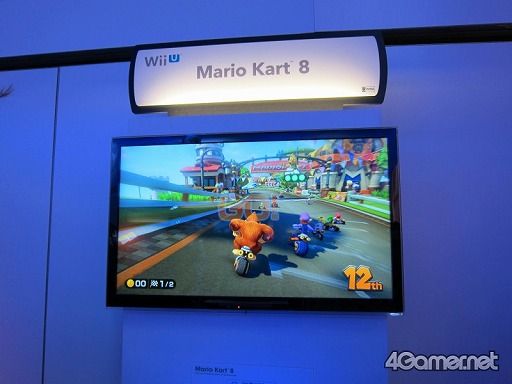 画像ギャラリー No.004のサムネイル画像 / ［E3 2013］「マリオカート8」プレイレポート。今度は壁や天井すらもコースになって，マリオ達が文字どおり縦横無尽に走り回る