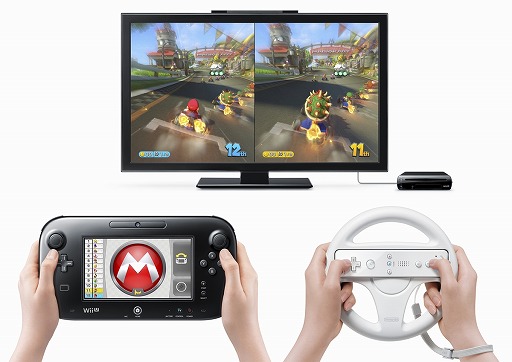 画像ギャラリー No.005のサムネイル画像 / ［E3 2013］「マリオカート8」プレイレポート。今度は壁や天井すらもコースになって，マリオ達が文字どおり縦横無尽に走り回る