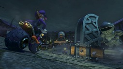 画像ギャラリー No.015のサムネイル画像 / ［E3 2013］「マリオカート8」プレイレポート。今度は壁や天井すらもコースになって，マリオ達が文字どおり縦横無尽に走り回る