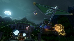 画像ギャラリー No.017のサムネイル画像 / ［E3 2013］「マリオカート8」プレイレポート。今度は壁や天井すらもコースになって，マリオ達が文字どおり縦横無尽に走り回る