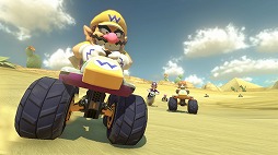 画像ギャラリー No.021のサムネイル画像 / ［E3 2013］「マリオカート8」プレイレポート。今度は壁や天井すらもコースになって，マリオ達が文字どおり縦横無尽に走り回る
