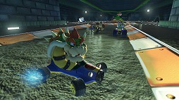 画像ギャラリー No.022のサムネイル画像 / ［E3 2013］「マリオカート8」プレイレポート。今度は壁や天井すらもコースになって，マリオ達が文字どおり縦横無尽に走り回る