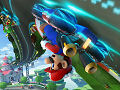 ［E3 2013］「マリオカート8」プレイレポート。今度は壁や天井すらもコースになって，マリオ達が文字どおり縦横無尽に走り回る