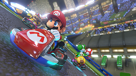 画像ギャラリー No.002のサムネイル画像 / 「マリオカート8」を購入すると2本のWii Uタイトルも遊べる。「Wii Uソフト2本選んで1か月無料お試しキャンペーン」の詳細が公開
