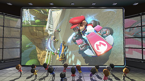 画像ギャラリー No.009のサムネイル画像 / 「マリオカート8」を購入すると2本のWii Uタイトルも遊べる。「Wii Uソフト2本選んで1か月無料お試しキャンペーン」の詳細が公開