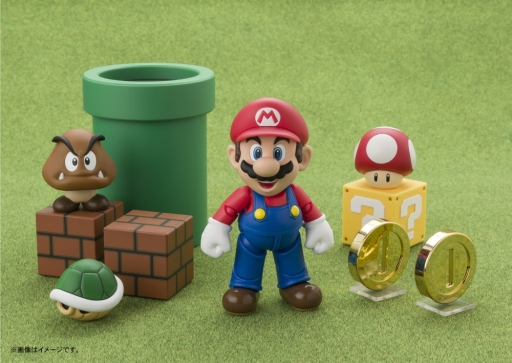 画像ギャラリー No.001のサムネイル画像 / フルアクションフィギュア「S.H.Figuarts マリオ」が5月24日に発売