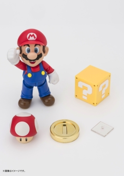 画像ギャラリー No.003のサムネイル画像 / フルアクションフィギュア「S.H.Figuarts マリオ」が5月24日に発売
