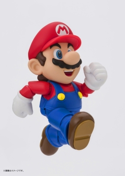 画像ギャラリー No.004のサムネイル画像 / フルアクションフィギュア「S.H.Figuarts マリオ」が5月24日に発売