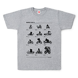 画像ギャラリー No.002のサムネイル画像 / 「クラブニンテンドー」の特典に「マリオカート8」をモチーフにしたTシャツが登場