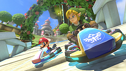 画像ギャラリー No.003のサムネイル画像 / 「マリオカート8」に「ゼルダの伝説」「どうぶつの森」シリーズのキャラが参戦。新マシンやコースを含む2つの新たな追加コンテンツパックが発表