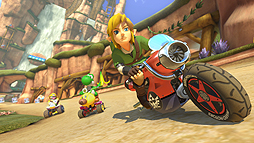 画像ギャラリー No.004のサムネイル画像 / 「マリオカート8」に「ゼルダの伝説」「どうぶつの森」シリーズのキャラが参戦。新マシンやコースを含む2つの新たな追加コンテンツパックが発表