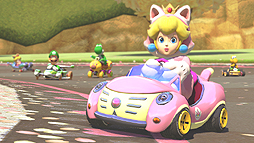 画像ギャラリー No.006のサムネイル画像 / 「マリオカート8」に「ゼルダの伝説」「どうぶつの森」シリーズのキャラが参戦。新マシンやコースを含む2つの新たな追加コンテンツパックが発表