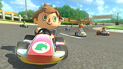 画像ギャラリー No.008のサムネイル画像 / 「マリオカート8」に「ゼルダの伝説」「どうぶつの森」シリーズのキャラが参戦。新マシンやコースを含む2つの新たな追加コンテンツパックが発表