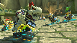 画像ギャラリー No.009のサムネイル画像 / 「マリオカート8」に「ゼルダの伝説」「どうぶつの森」シリーズのキャラが参戦。新マシンやコースを含む2つの新たな追加コンテンツパックが発表