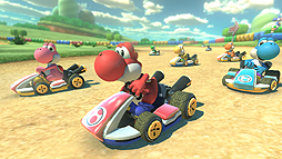 画像ギャラリー No.011のサムネイル画像 / 「マリオカート8」に「ゼルダの伝説」「どうぶつの森」シリーズのキャラが参戦。新マシンやコースを含む2つの新たな追加コンテンツパックが発表