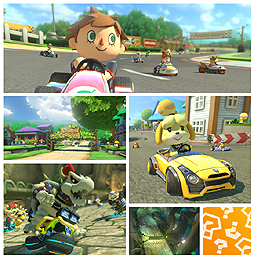 画像ギャラリー No.012のサムネイル画像 / 「マリオカート8」に「ゼルダの伝説」「どうぶつの森」シリーズのキャラが参戦。新マシンやコースを含む2つの新たな追加コンテンツパックが発表