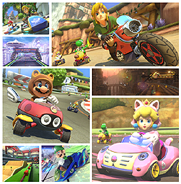 画像ギャラリー No.013のサムネイル画像 / 「マリオカート8」に「ゼルダの伝説」「どうぶつの森」シリーズのキャラが参戦。新マシンやコースを含む2つの新たな追加コンテンツパックが発表