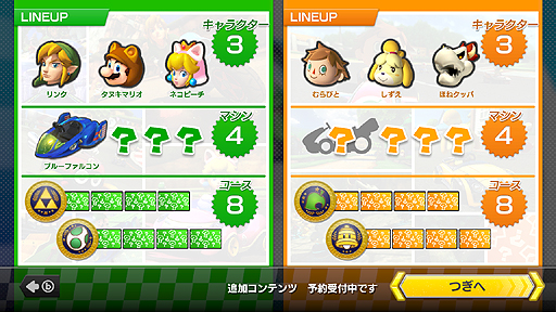 画像ギャラリー No.014のサムネイル画像 / 「マリオカート8」に「ゼルダの伝説」「どうぶつの森」シリーズのキャラが参戦。新マシンやコースを含む2つの新たな追加コンテンツパックが発表