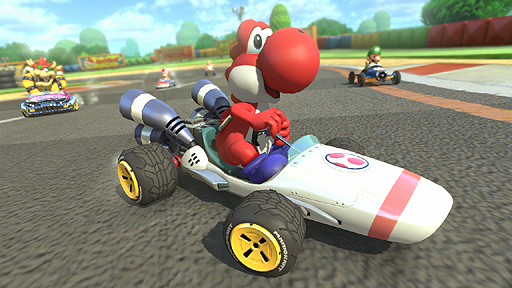 画像ギャラリー No.002のサムネイル画像 / 「マリオカート8」の追加コンテンツ第1弾に「マリオカートDS」パッケージにも採用された人気マシン「Bダッシュ」が登場