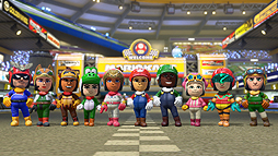 画像ギャラリー No.038のサムネイル画像 / 「マリオカート8」,追加コンテンツ第1弾で登場する残り6コースの詳細が公開。第1弾の情報はこれですべて出揃った形に