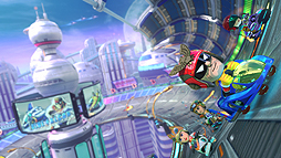 画像ギャラリー No.042のサムネイル画像 / 「マリオカート8」,追加コンテンツ第1弾で登場する残り6コースの詳細が公開。第1弾の情報はこれですべて出揃った形に