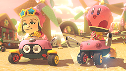 画像ギャラリー No.046のサムネイル画像 / 「マリオカート8」,追加コンテンツ第1弾で登場する残り6コースの詳細が公開。第1弾の情報はこれですべて出揃った形に