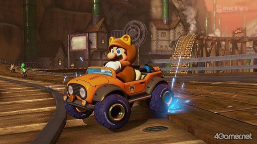 画像ギャラリー No.004のサムネイル画像 / 本日配信の「マリオカート8」の「追加コンテンツ第1弾」を先行体験。懐かしいけど新しい,あのコースも走れるように!