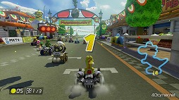 画像ギャラリー No.007のサムネイル画像 / 本日配信の「マリオカート8」の「追加コンテンツ第1弾」を先行体験。懐かしいけど新しい,あのコースも走れるように!
