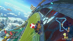 画像ギャラリー No.028のサムネイル画像 / 本日配信の「マリオカート8」の「追加コンテンツ第1弾」を先行体験。懐かしいけど新しい,あのコースも走れるように!