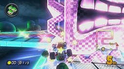 画像ギャラリー No.032のサムネイル画像 / 本日配信の「マリオカート8」の「追加コンテンツ第1弾」を先行体験。懐かしいけど新しい,あのコースも走れるように!