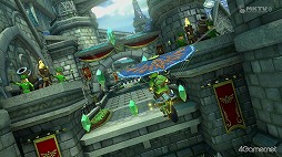 画像ギャラリー No.038のサムネイル画像 / 本日配信の「マリオカート8」の「追加コンテンツ第1弾」を先行体験。懐かしいけど新しい,あのコースも走れるように!