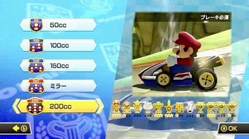 画像ギャラリー No.004のサムネイル画像 / 「マリオカート8」に「200cc」クラスが追加。4月23日に更新データが無料配信