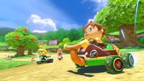 画像ギャラリー No.006のサムネイル画像 / 「マリオカート8」に「200cc」クラスが追加。4月23日に更新データが無料配信