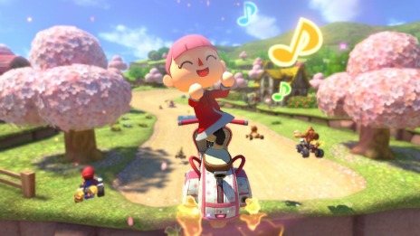 画像ギャラリー No.010のサムネイル画像 / 「マリオカート8」に「200cc」クラスが追加。4月23日に更新データが無料配信