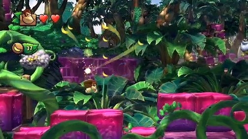 画像ギャラリー No.001のサムネイル画像 / ［E3 2013］任天堂，Wii U向け完全新作「ドンキーコング トロピカルフリーズ」と，Miiverseに描いた絵を投稿できるWii Uダウンロードソフトを開発中と発表