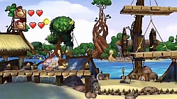 画像ギャラリー No.005のサムネイル画像 / ［E3 2013］任天堂，Wii U向け完全新作「ドンキーコング トロピカルフリーズ」と，Miiverseに描いた絵を投稿できるWii Uダウンロードソフトを開発中と発表
