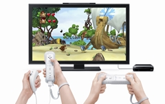 画像ギャラリー No.007のサムネイル画像 / ［E3 2013］Wii U「ドンキーコング トロピカルフリーズ」プレイレポート。面白さはそのままに，HD解像度対応で演出に磨きがかかる