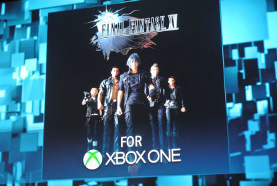 画像ギャラリー No.001のサムネイル画像 / ［E3 2013］「FINAL FANTASY XV」と「KINGDOM HEARTS 3」のXbox One版発売が発表に