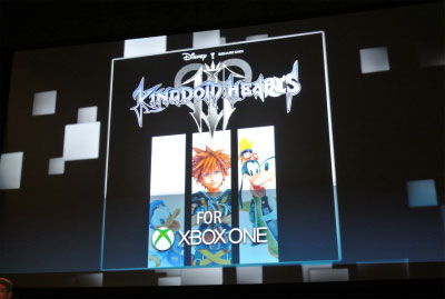 画像ギャラリー No.003のサムネイル画像 / ［E3 2013］「FINAL FANTASY XV」と「KINGDOM HEARTS 3」のXbox One版発売が発表に