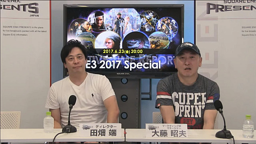 画像ギャラリー No.002のサムネイル画像 / 新情報満載の「ファイナルファンタジーXV アクティブ・タイム・レポート E3 2017 スペシャル」をレポート。新たなVRゲームの構想も？