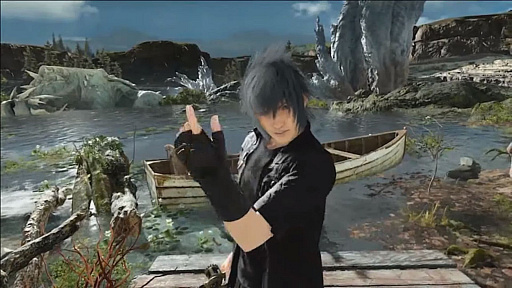 画像ギャラリー No.013のサムネイル画像 / 新情報満載の「ファイナルファンタジーXV アクティブ・タイム・レポート E3 2017 スペシャル」をレポート。新たなVRゲームの構想も？