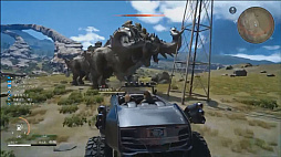 画像ギャラリー No.018のサムネイル画像 / 新情報満載の「ファイナルファンタジーXV アクティブ・タイム・レポート E3 2017 スペシャル」をレポート。新たなVRゲームの構想も？