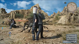 画像ギャラリー No.021のサムネイル画像 / 新情報満載の「ファイナルファンタジーXV アクティブ・タイム・レポート E3 2017 スペシャル」をレポート。新たなVRゲームの構想も？